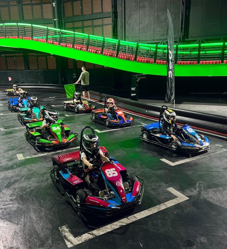 Москва 5-я кабельная улица 2 стр 1 e-go Karting