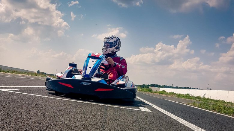 Мячково картинг