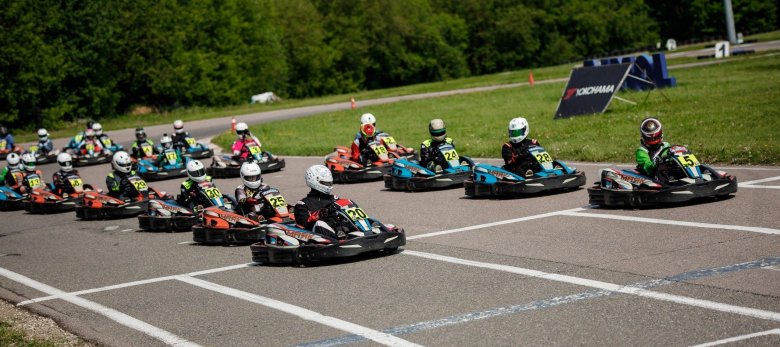 Картодром Маяк Дмитров