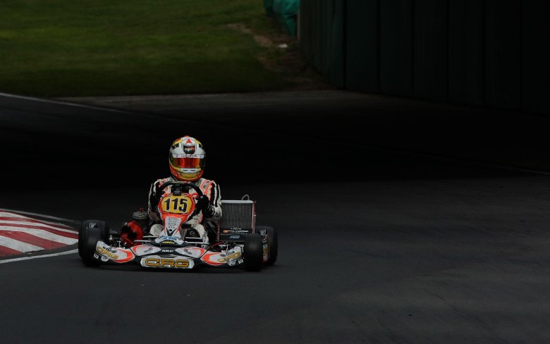 Картинг финиш