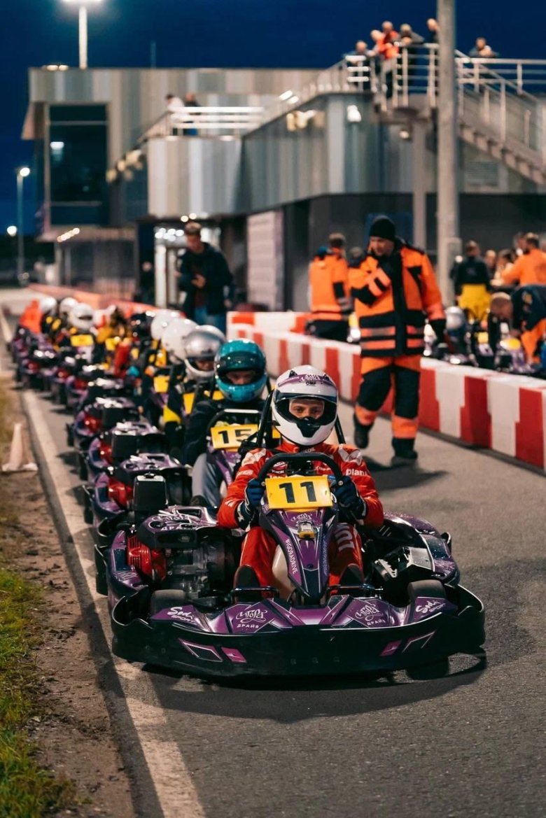 Игора драйв картинг