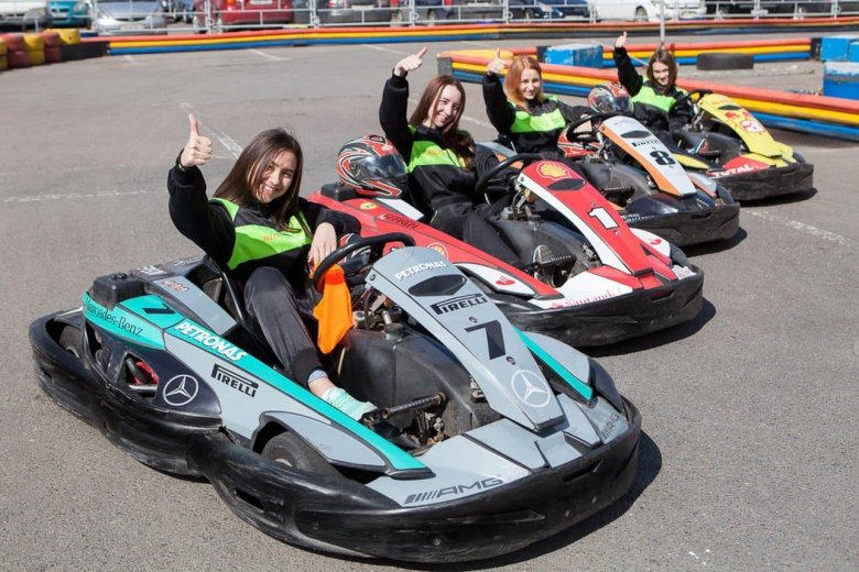 Минск картодром