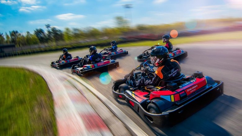 Картинг Леман трасса