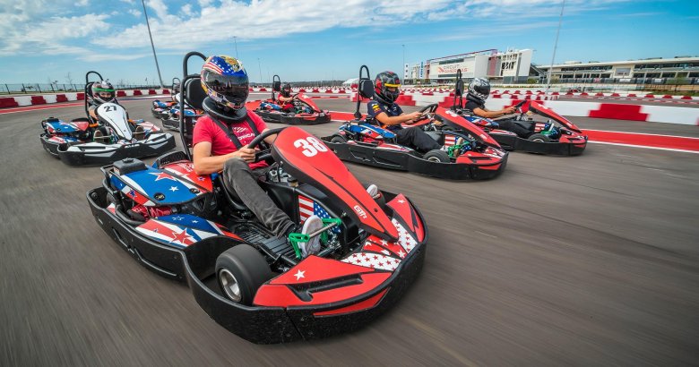 Картинг АКУ 89