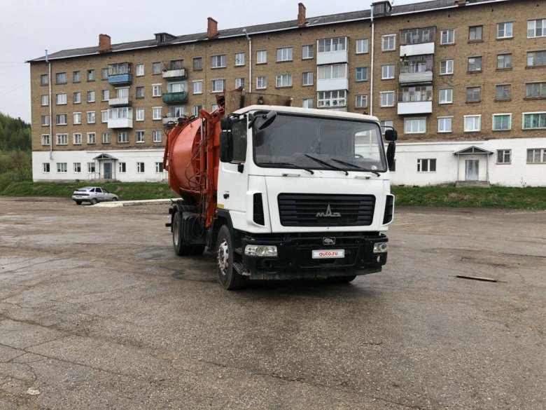 МАЗ ко 70 цена