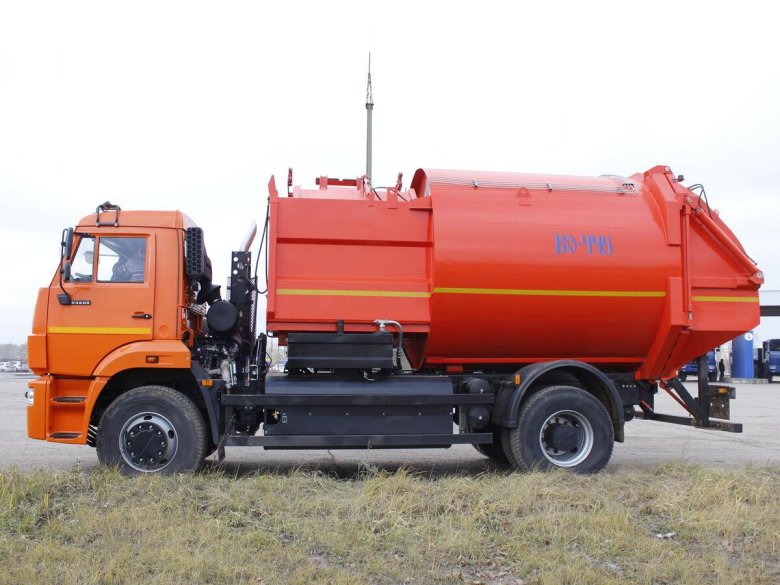 Мусоровоз КАМАЗ ко 449
