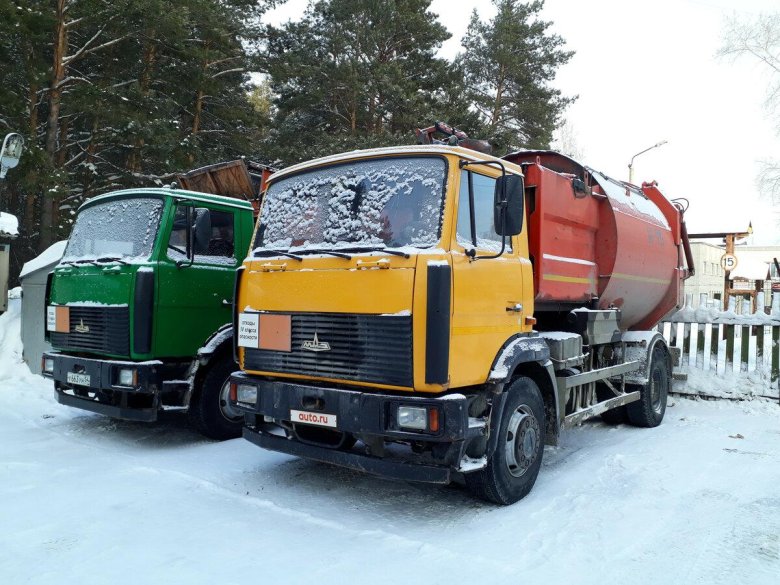 Мусоровоз Мценск