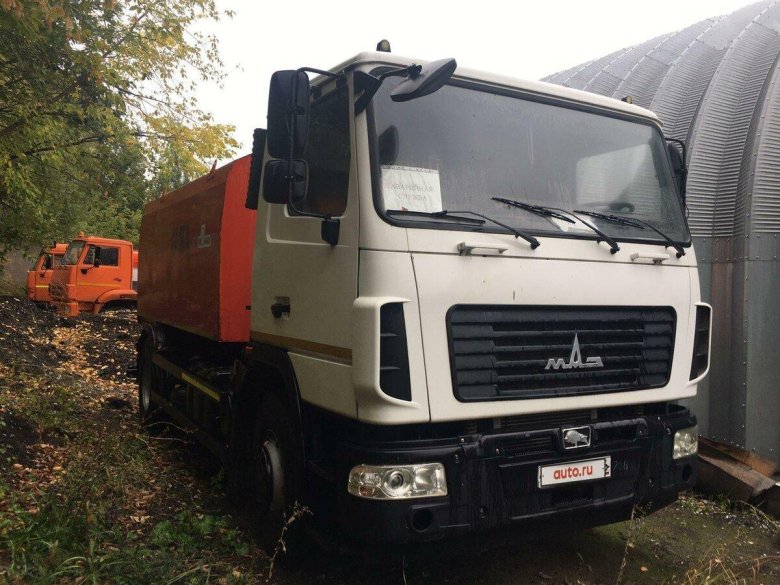 МАЗ 5340 ко 449б 33