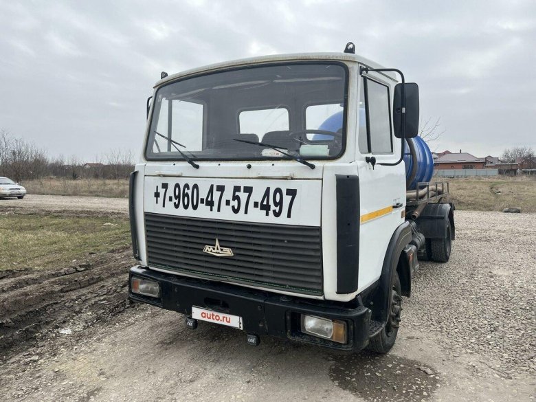 Ассенизатор маз