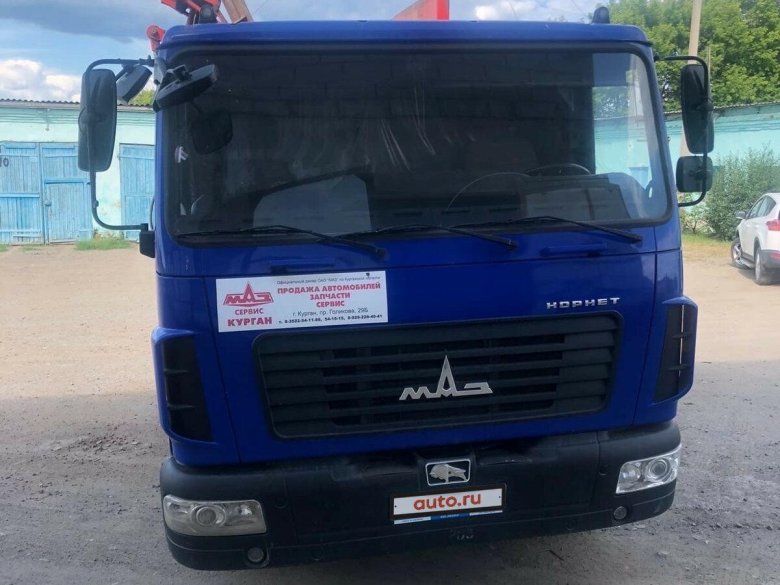 Грузовики маз