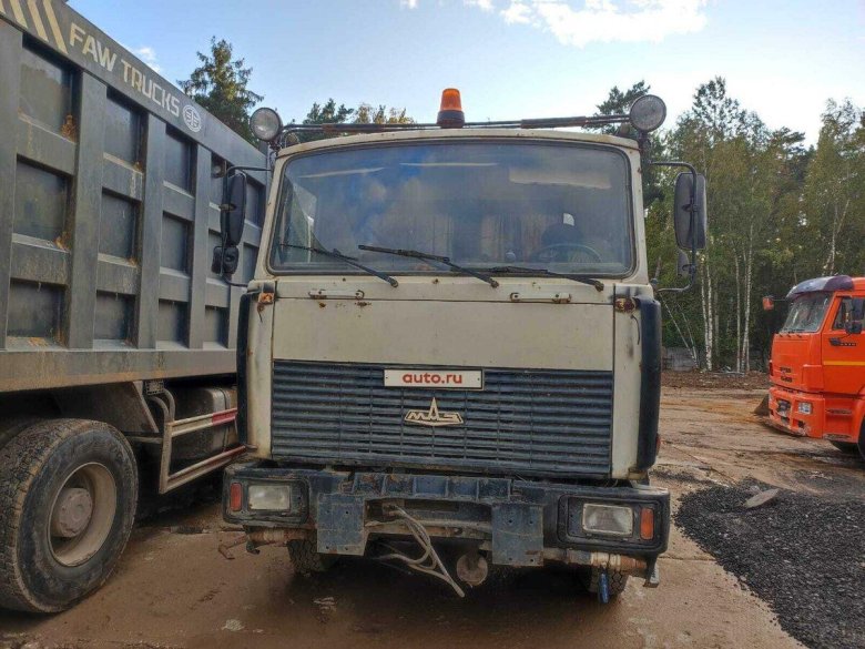 Самосвал маз 5516