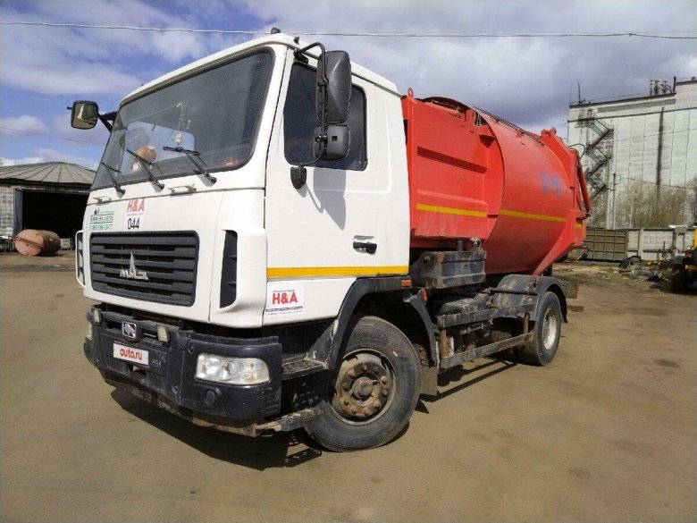 Мусоровоз МАЗ МКЗ 3402