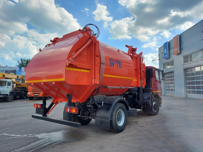 Мусоровоз КАМАЗ ко 449