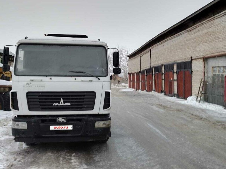 Мусоровоз маз мкм 3507