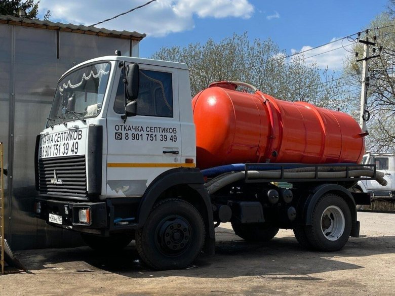 Откачка септика