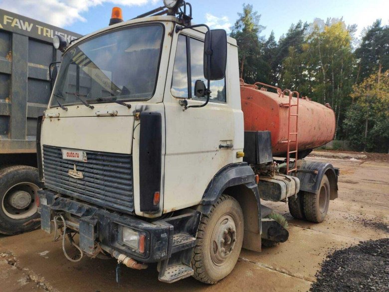 Маз ассенизатор