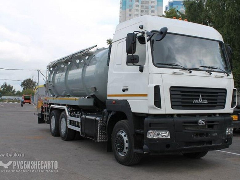 МАЗ 6312в9-429-012