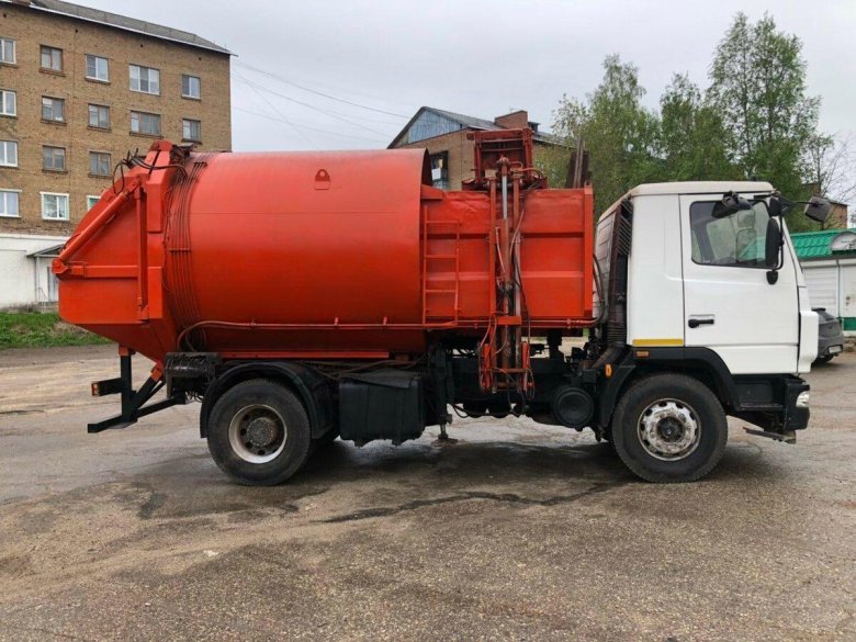 Мусоровоз ко 449 МАЗ