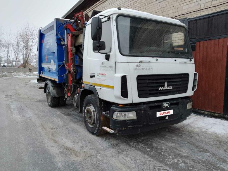 Маз 5340с2 мусоровоз