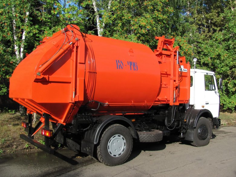 Ко-449-33 на шасси МАЗ-5337а2