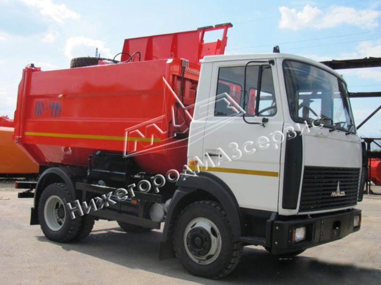 Мусоровоз ко 449 МАЗ
