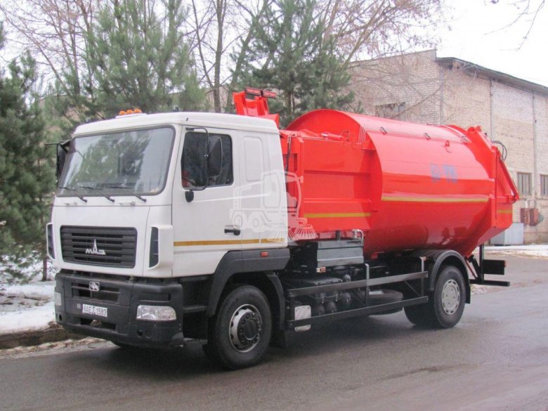 Мусоровоз ко 449 МАЗ