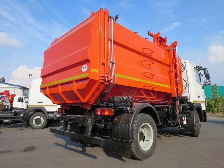 Мусоровоз ко 449 МАЗ