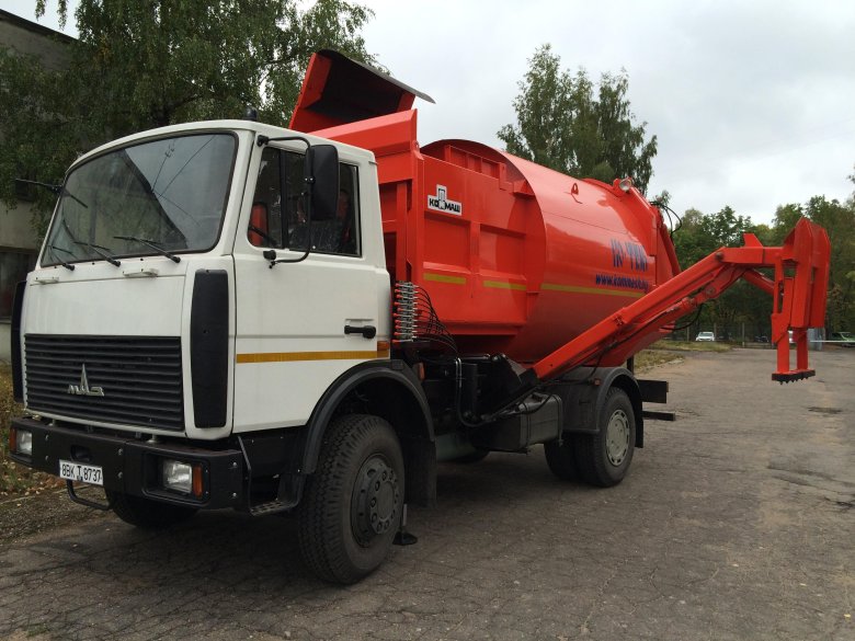 Ко-449-41 на шасси МАЗ 4380р2