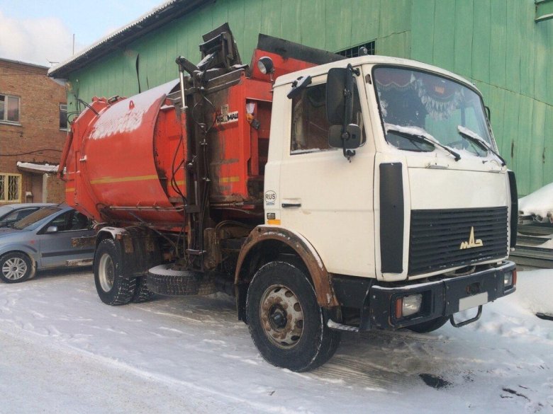 Мусоровоз ко 449 МАЗ