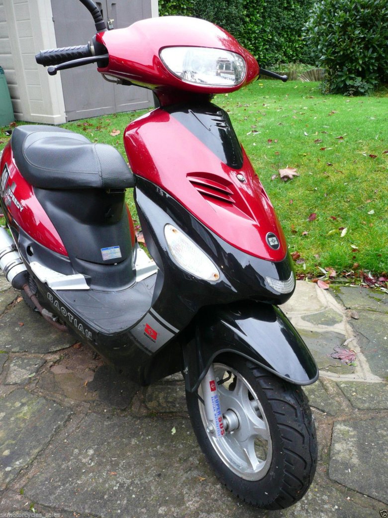 Скутер Baotian bt49qt