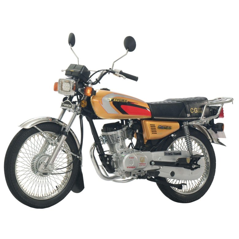 Иранский мотоцикл