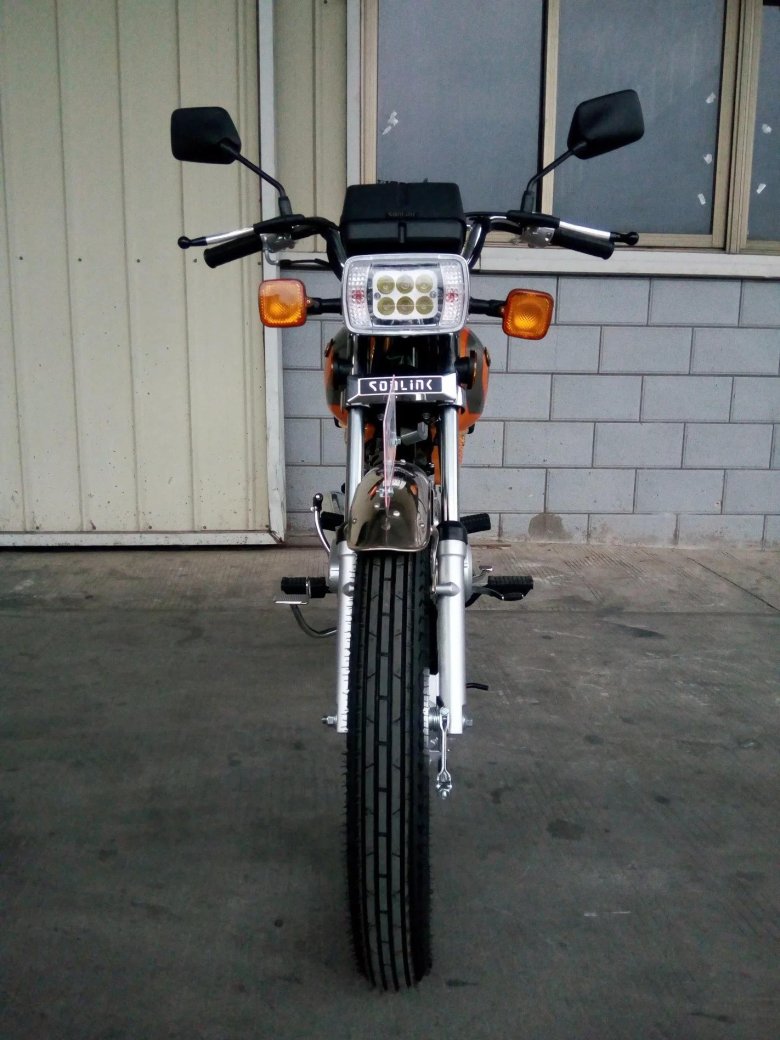 Мотоцикл 125