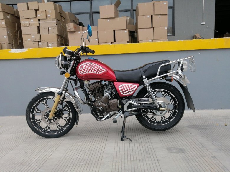 Мотоцикл 125 куб