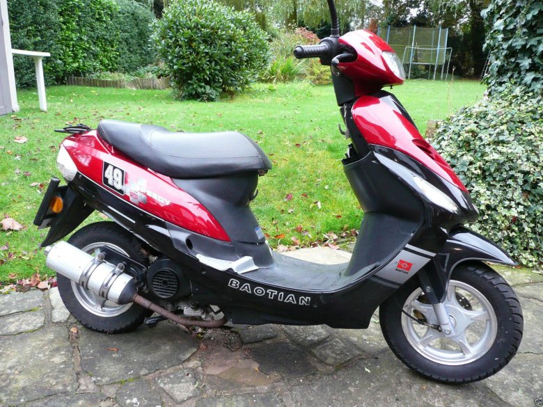 Скутер Baotian bt49qt-9