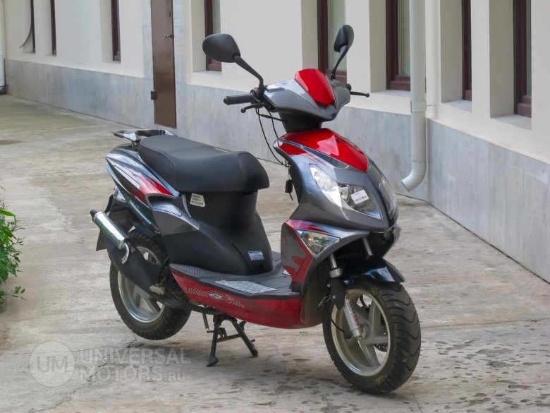 Баотиан скутер 50 кубов