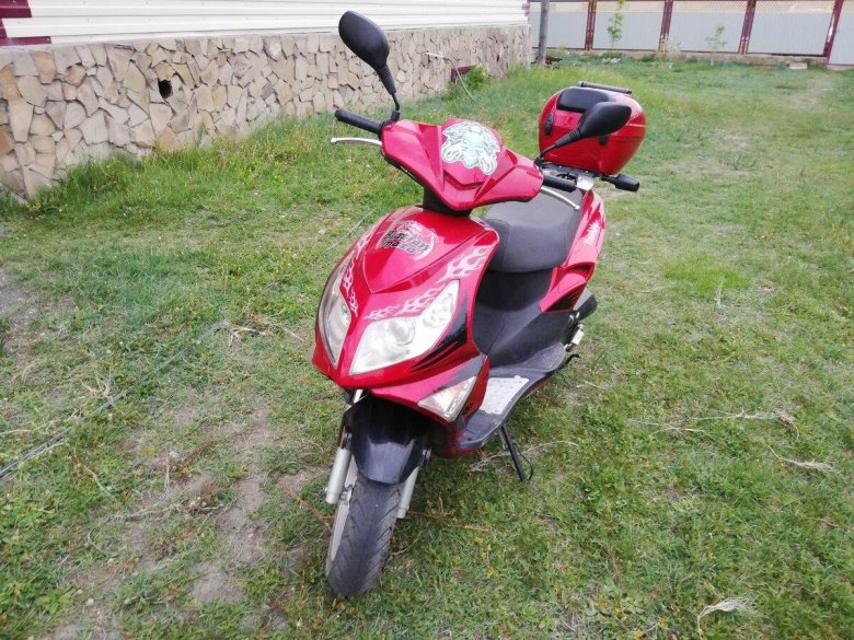 Скутер Baotian bt49qt-12