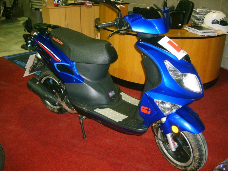 Baotian bt125