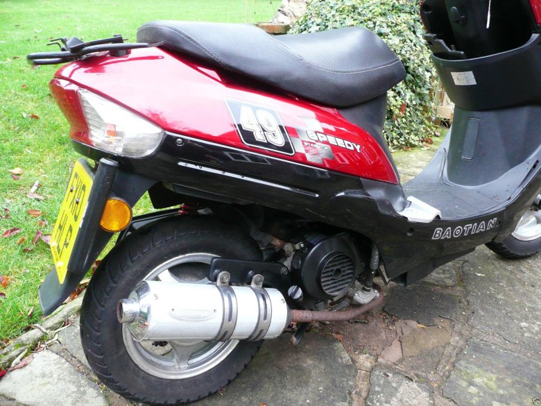 Скутер Баотиан bt49qt