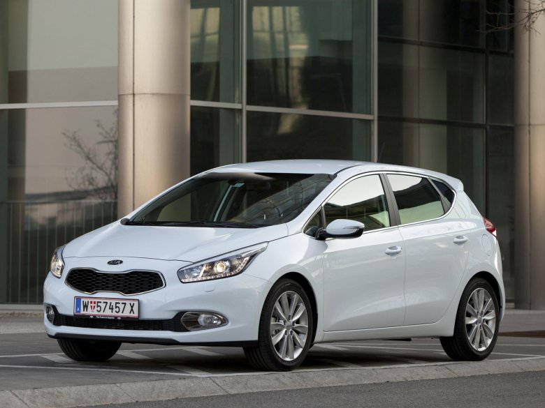 Kia Ceed 2012