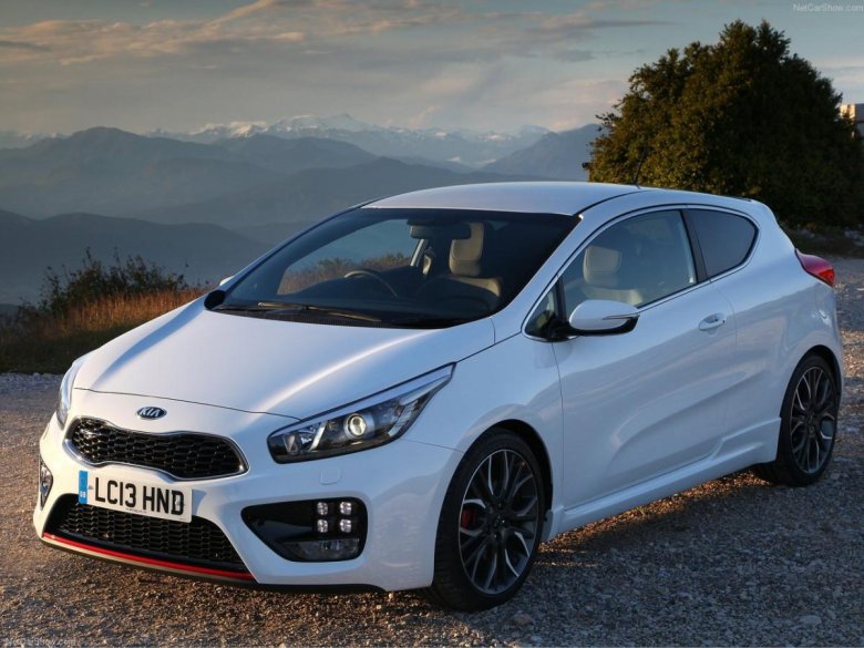 Kia Ceed gt 2014