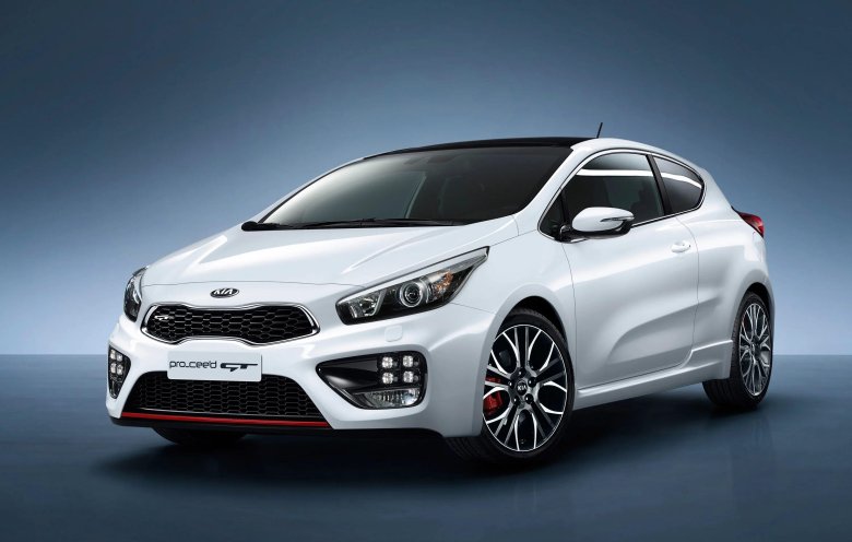 Kia Ceed gt 2017