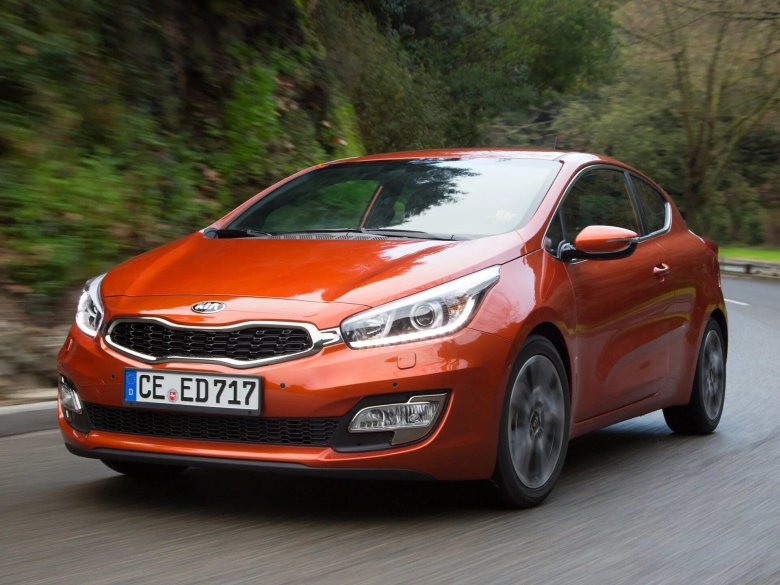 Kia Pro Ceed 2013