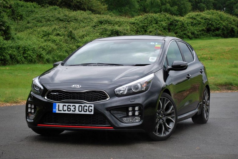 Kia Ceed 2 gt