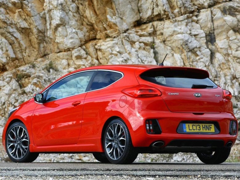 Kia Pro Ceed gt 2014