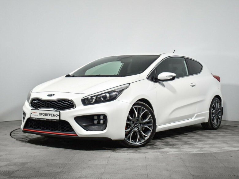 Kia ceed gt 2014