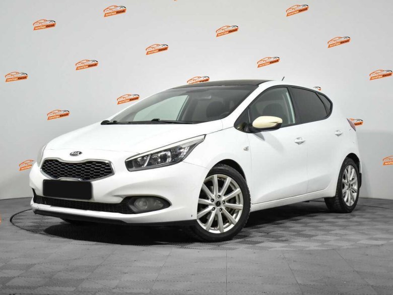 Kia ceed 2012