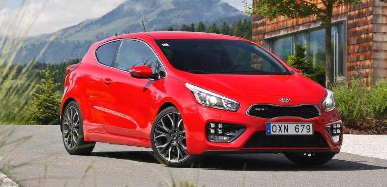 Кия СИД gt 2023