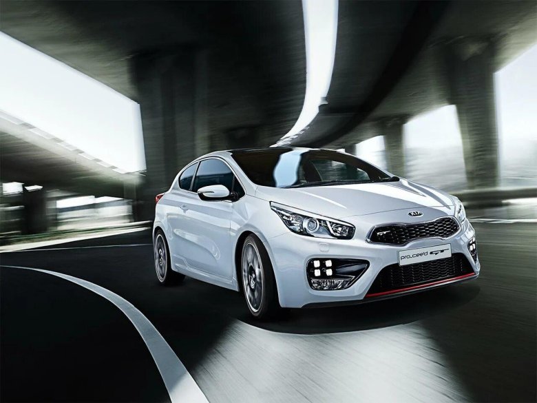 Kia Ceed gt 2016
