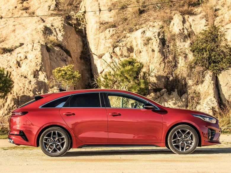 Kia proceed 2019 gt line