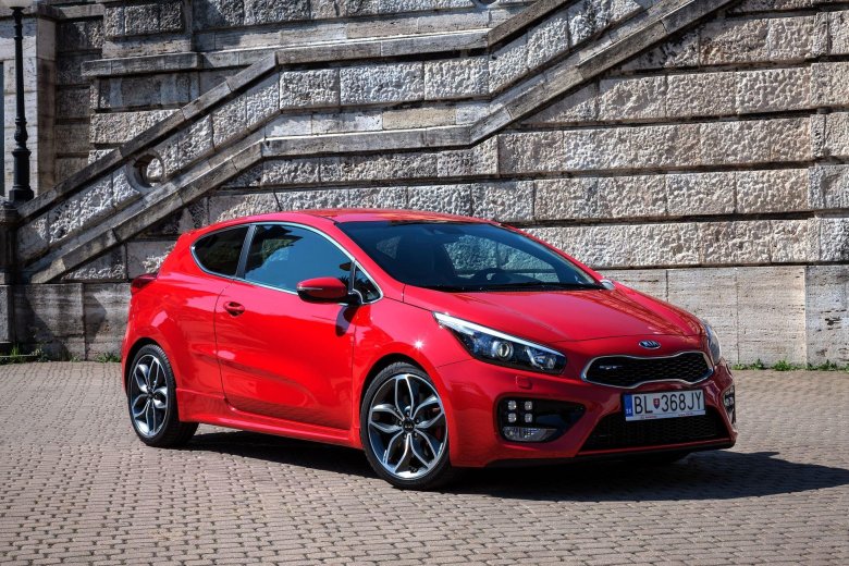 Kia Ceed gt 2014